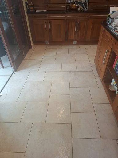 Tile Grout After