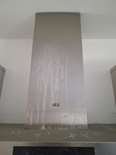 Extractor Fan Before