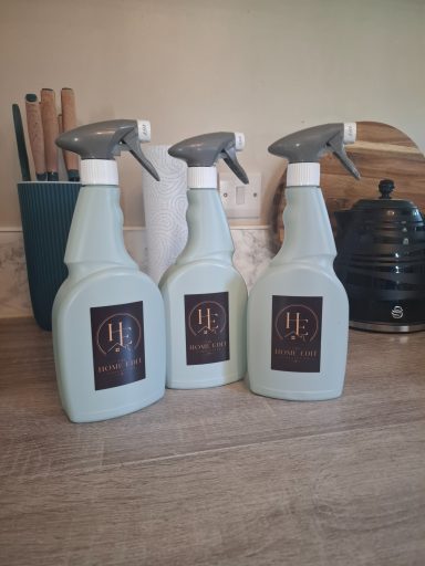 Labelled Bottles